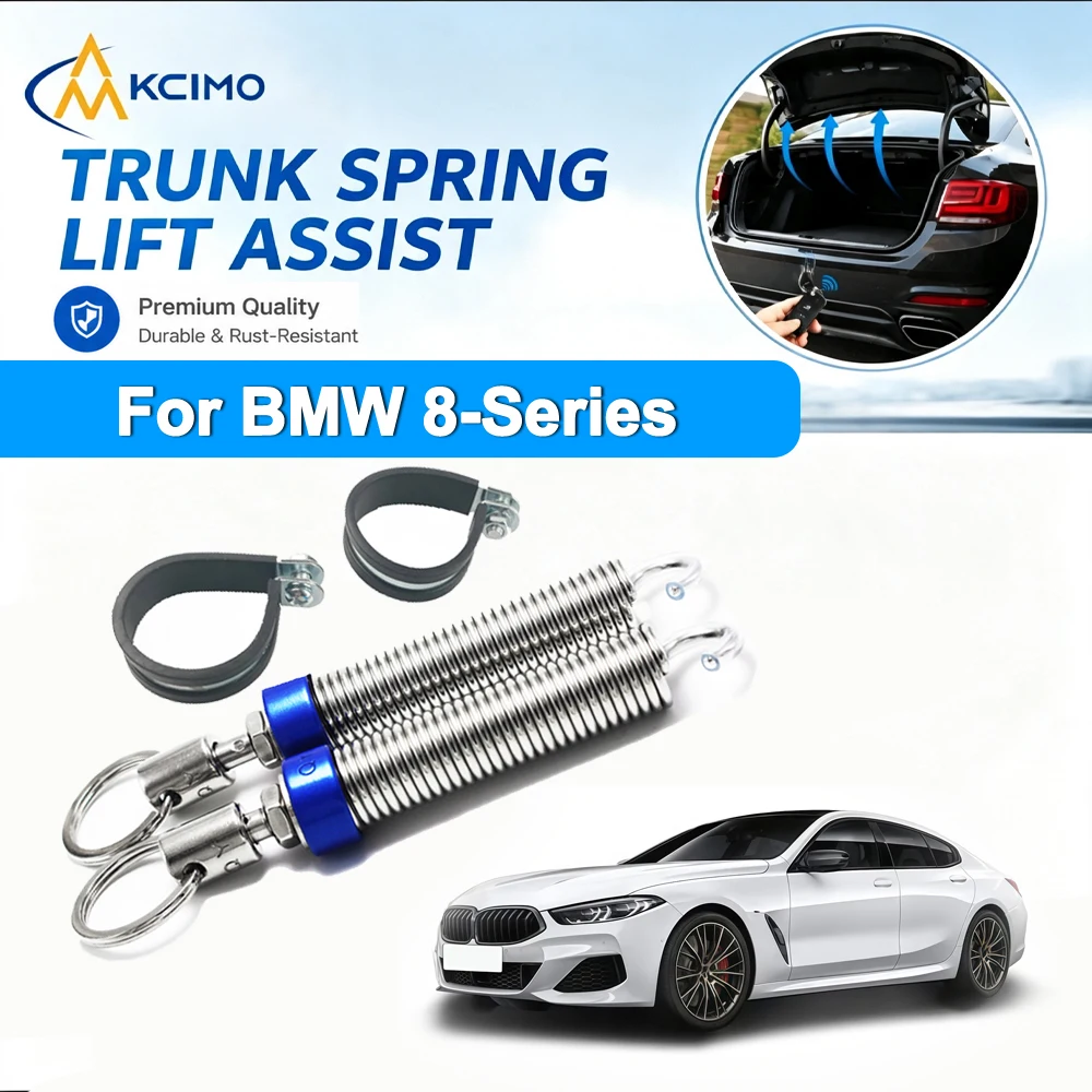 Gas Spring Rear Hatch Lift Support Shock Absorber For BMW 8-Series Gas Strut Trunk Lid Gas Charged Cylinder Struts Car Parts