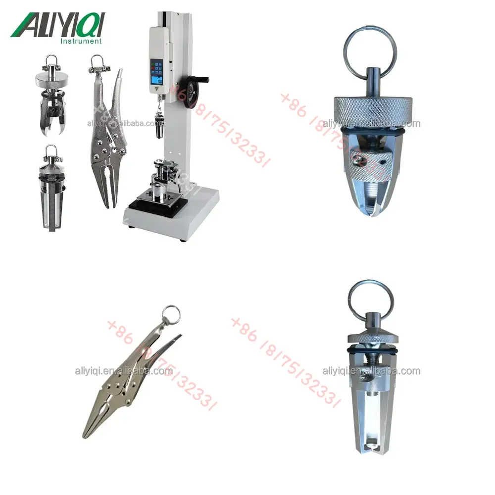 

Manual Snap Button Pull for Machine 500N Load 180mm Stroke 1% Accuracy 5 Clamps