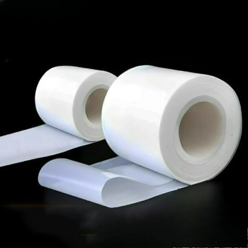 1/5/10M Thickness 0.03/0.05/0.08/0.1/0.2/0.3mm High Strength White PTFE Film Sheet Strip Wear Resistance Lubricant Seal