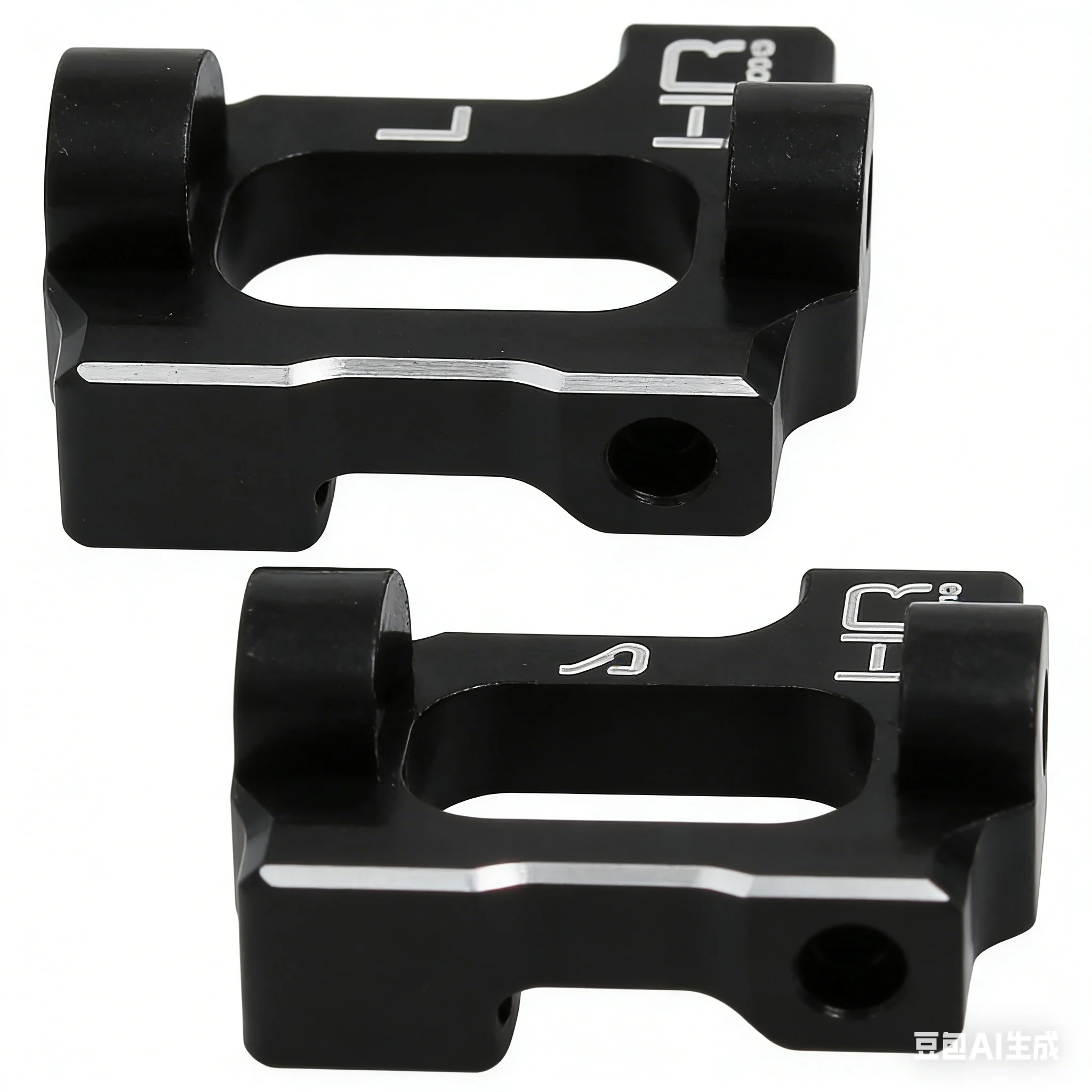 

Алюминиевые блоки поворотных кронштейнов Hot Racing для Losi 1:18 Mini-T 2.0 1:16 Mini-B 2WD