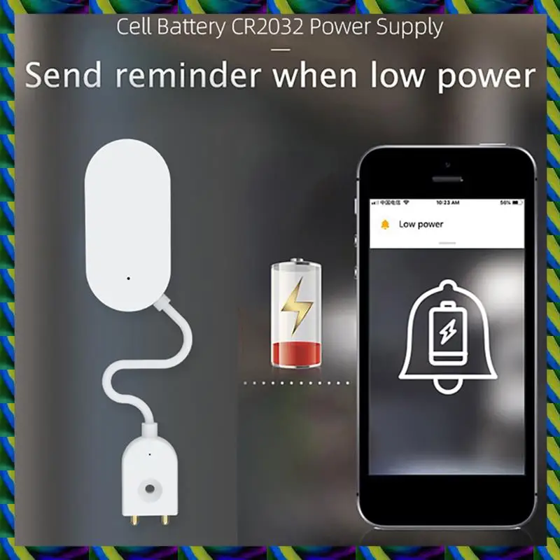 Ежедневный датчик утечки Tuya Zigbee, детектор утечки воды, датчик утечки, датчик воды, предотвращает утечку воды для умного дома