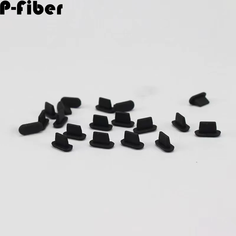 dust plug Mobile phone 500pcs charging data port silicone plug for Apple iphone11/ 12/13 protective cover