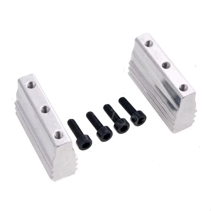 HSP 02049 Engine Holder with Cap Head Screws, Nitro Engine Mount for 1/8 RC Off Road Buggy SH Vertex 18CXP Camper 94860 Upgrade