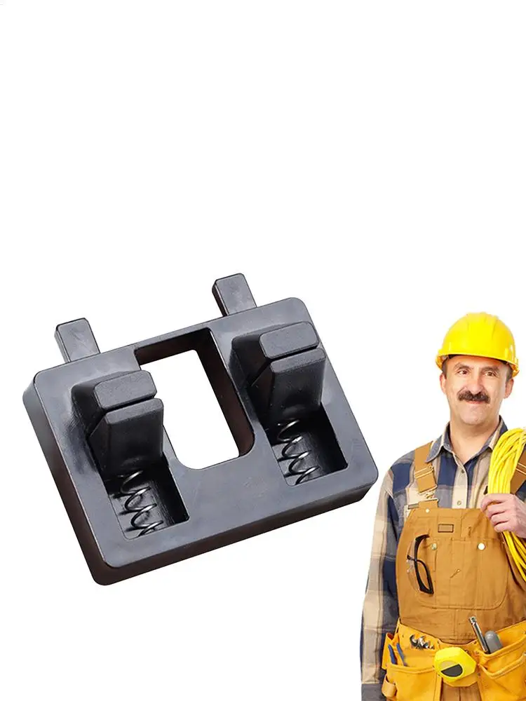 Welding Electrode Holder Electrode Holder Portable Compact Multi-Functional Holding Power Soldering Accessories Spring-Loaded