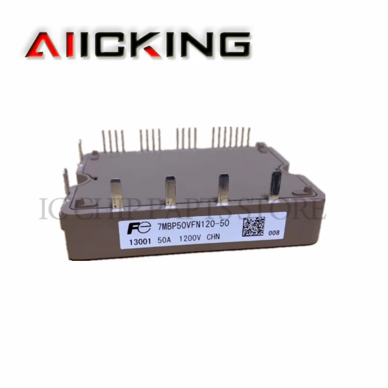 6MBP50VFN120-50 1ชิ้นโมดูล IGBT ดั้งเดิมของใหม่ในสต็อก