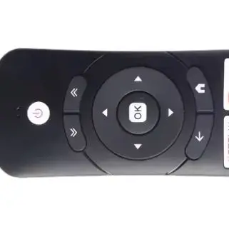 

Universal RC-201BV Voice TV Remote Control, Durable Replacement Accessory Compatible with Syinix and itel Smart