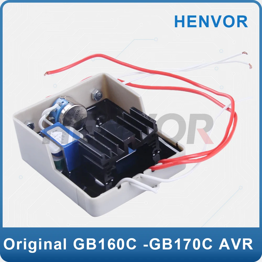 

GB160C / GB170C AVR Voltage Regulator for ST/STC Brush Generator, 30kW Diesel Alternator Stabilizer Module