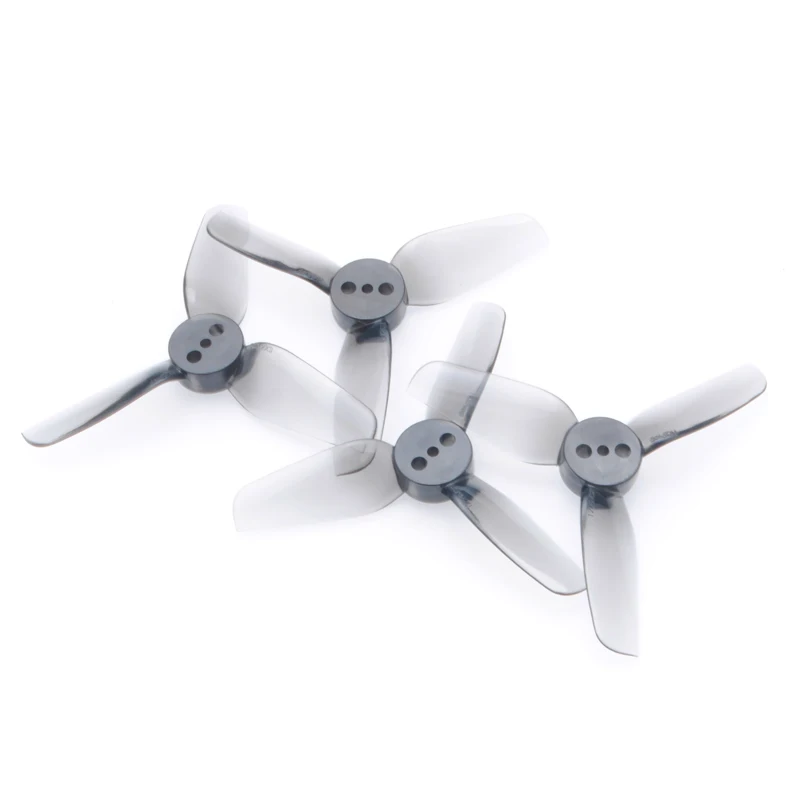 2Pairs HQProp T2X2X3 T2X2X4 PC 2 Inch Propeller Crash Resistance 3/4 Blades 2020 Forward Reverse Paddles for RC FPV Racing Drone