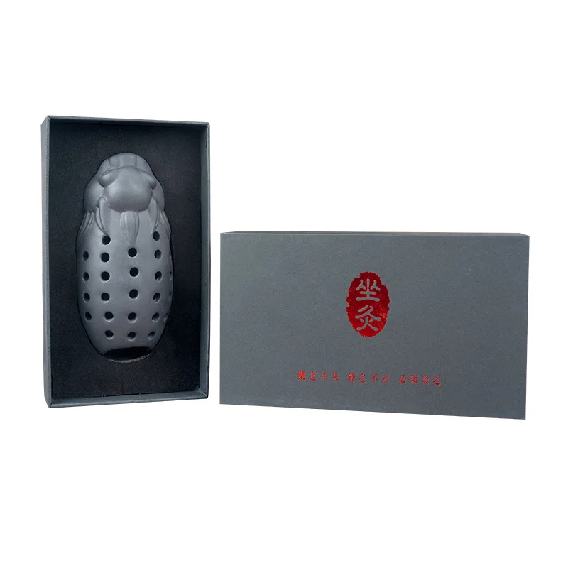 Stone Private massage Tool Purple Sand Perineum Sitting  Equipment Female Sitting  Instrument