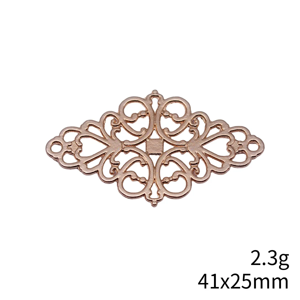 10 sztuk 3 kolorowe kwiaty złącze Charms złącze kwiat Charms dla tworzenia biżuterii złącze motyw do tworzenia bransoletek 25x41mm — zdjęcie 7