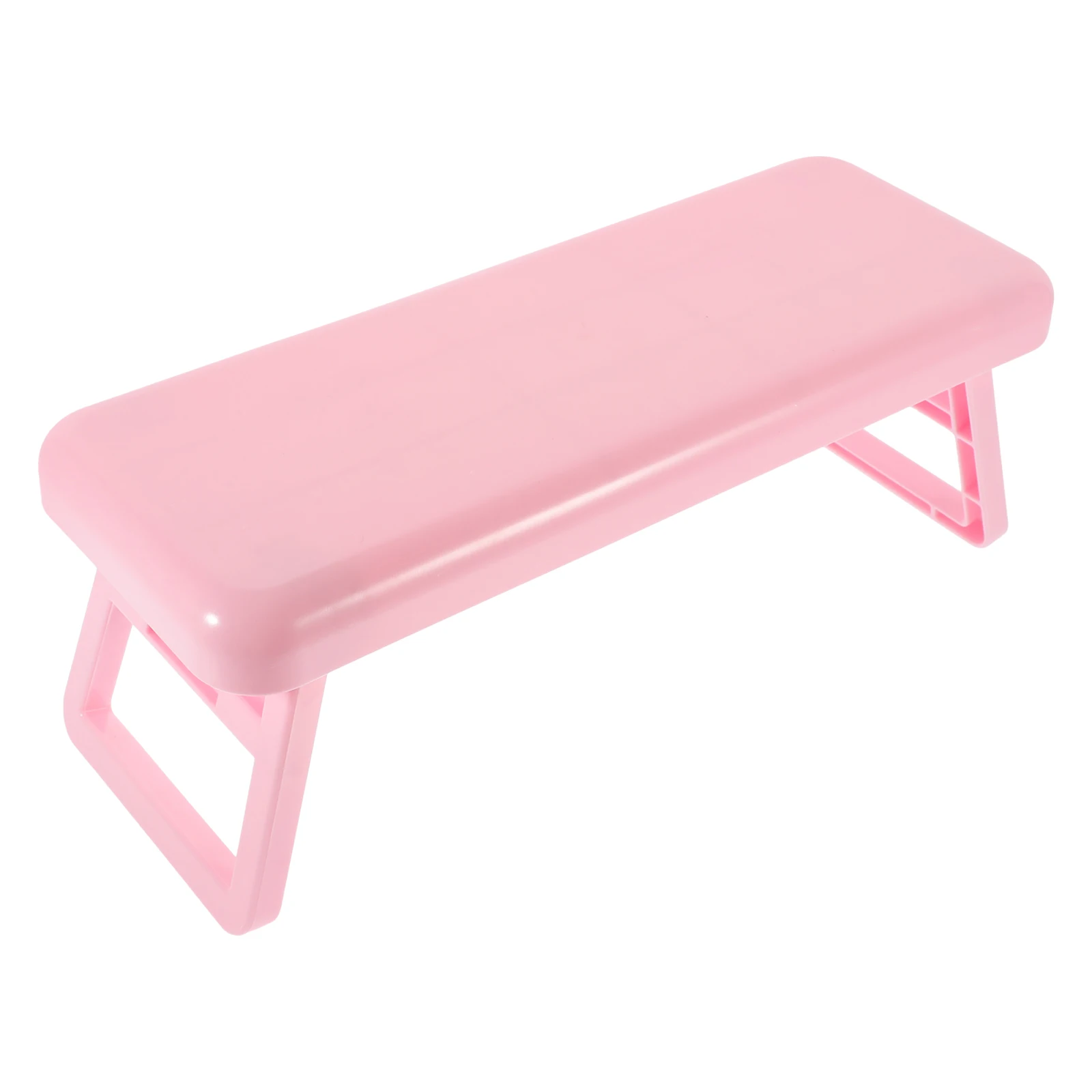 

Nail H Pillow Pink Foldable Heightened Arm Rest for Lash Extension Beauty Use