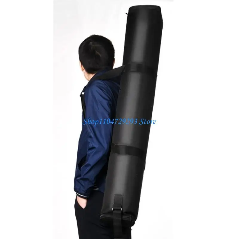 

Y2GD Tripod Carrying Bag With Large Capacity Independent Compartment Case For 3pc 2.80m Light Stand Equipment Storage