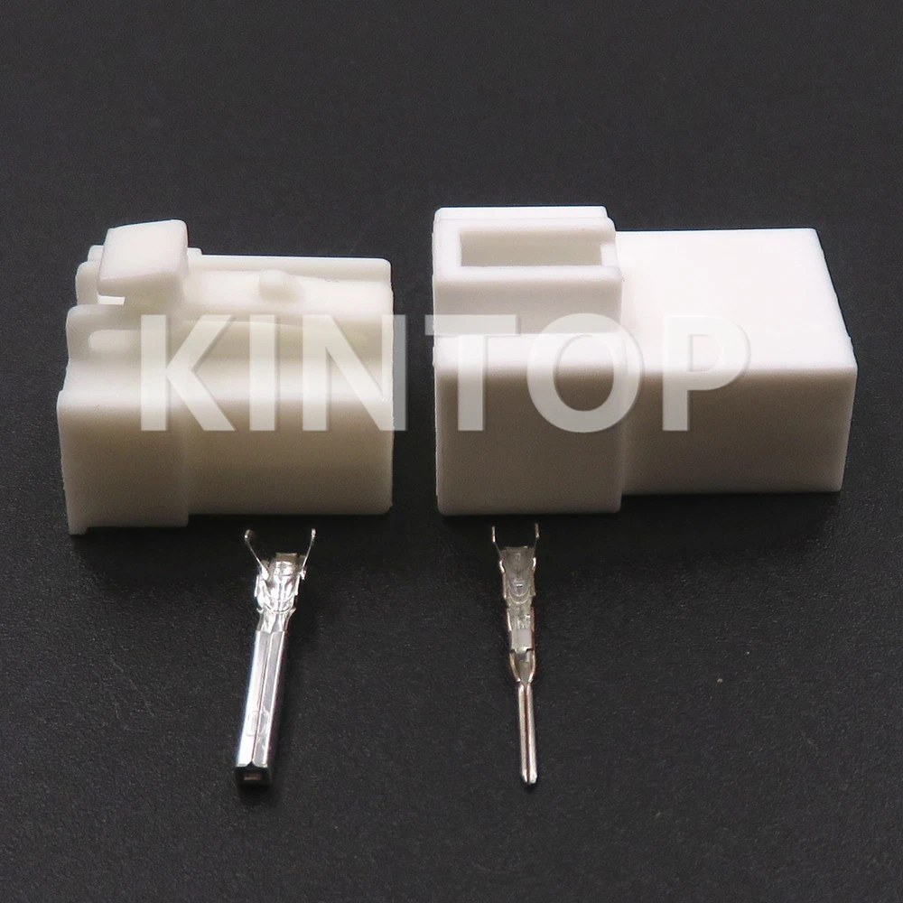 1 Set 12 Pins 1.2 Series Car Wire Connector with Terminal White Auto Male Female Docking Unsealed Socket AC Assembly With Wires