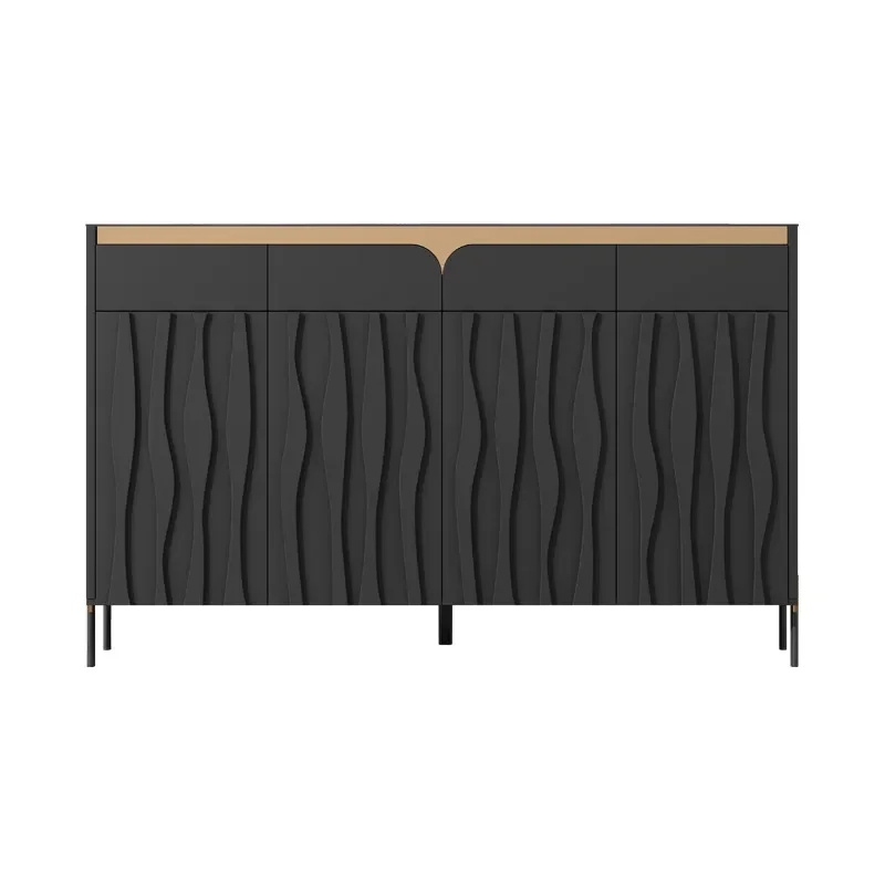 Italian Style Simple Living Room Shoe Cabinet Entryway Light Luxury Porch Storage Partition Modern Household Door Outer Shoe