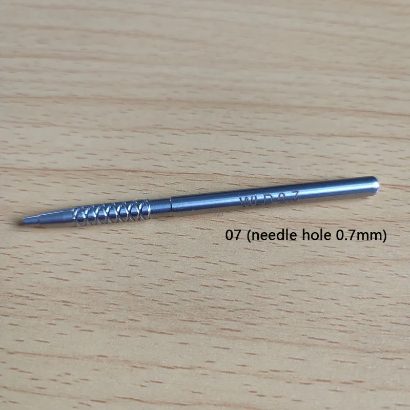 1Pcs 0.6-1.1mm Stainless Steel Watch Hands Presser Fitting Pusher Installer Special watch repair tool for watch repairmen