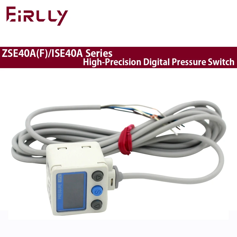 

ISE40A-01-T ZSE40AF-01-T ZSE40A-01-R High-Precision Digital Pressure Switch positive vacuum compound pressure ZSE40A-01-S