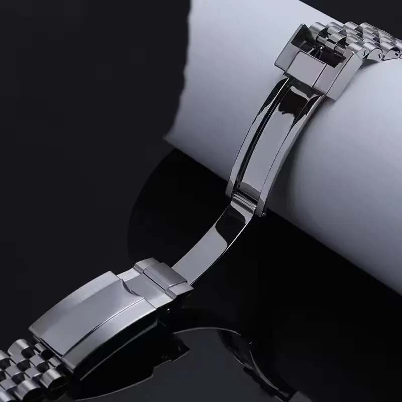 904L Jubilee Watch Band For Rolex Sub GMT Yacht Daytona 20mm Watch Strap Men Luxury Bracelet Mod Parts Replacement Accessories