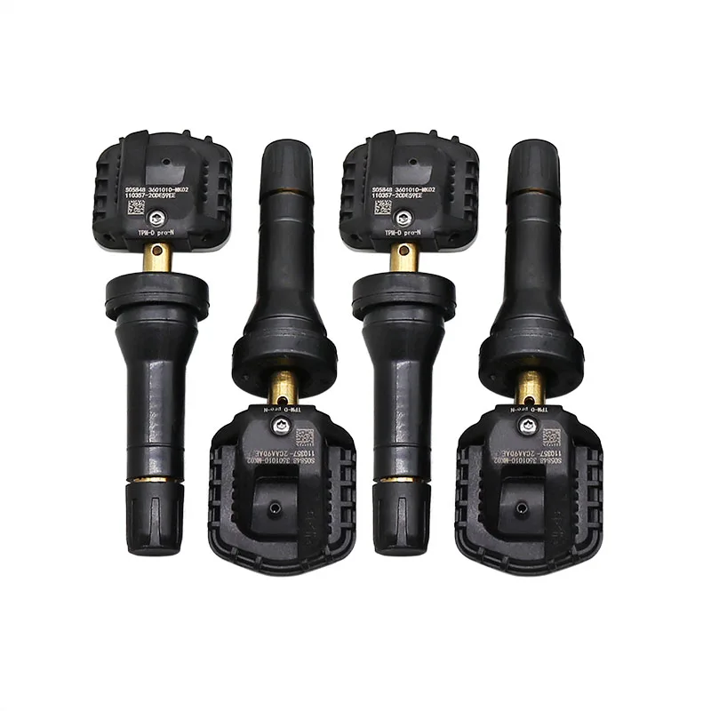 4PCS 3601010-MK02 433MHZ TPMS Tire Pressure Sensor For CHANGAN CS55 PLUS CS75 Oshan X5 X7 Z6 UNI-K UNI-T Deepal S7