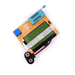 Transistor Tester Lcr T4 Transistor Tester Lcr Capacitance Esr Meter Graphical Resistor And Capacitor ESR Transistor