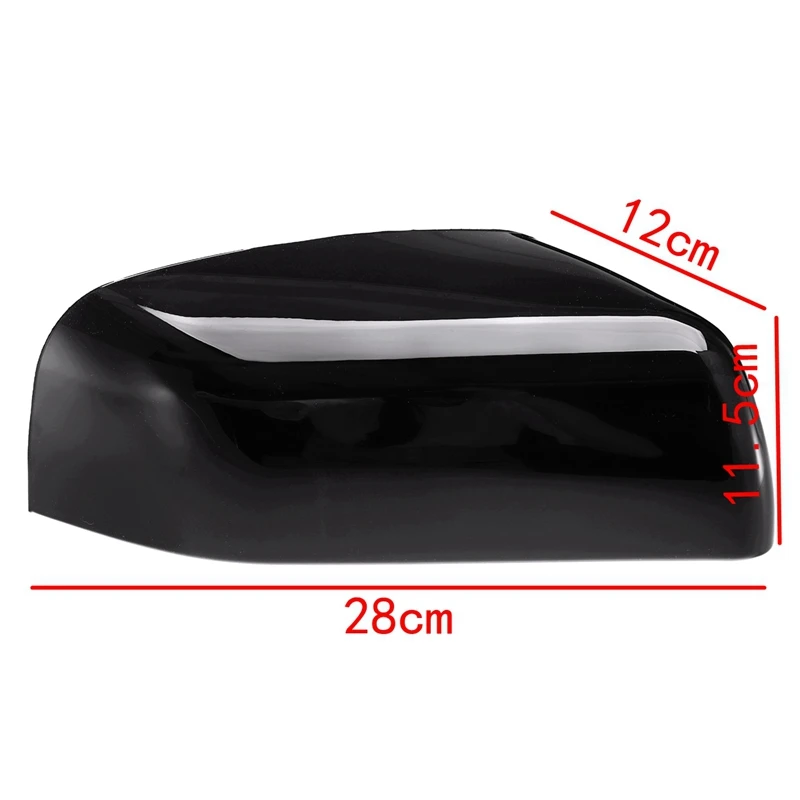 Right Wing Rearview Mirror Cover Side Mirror Caps For Land Rover Discovery 4 Freelander 2 Range Rover Sport 2010-2016