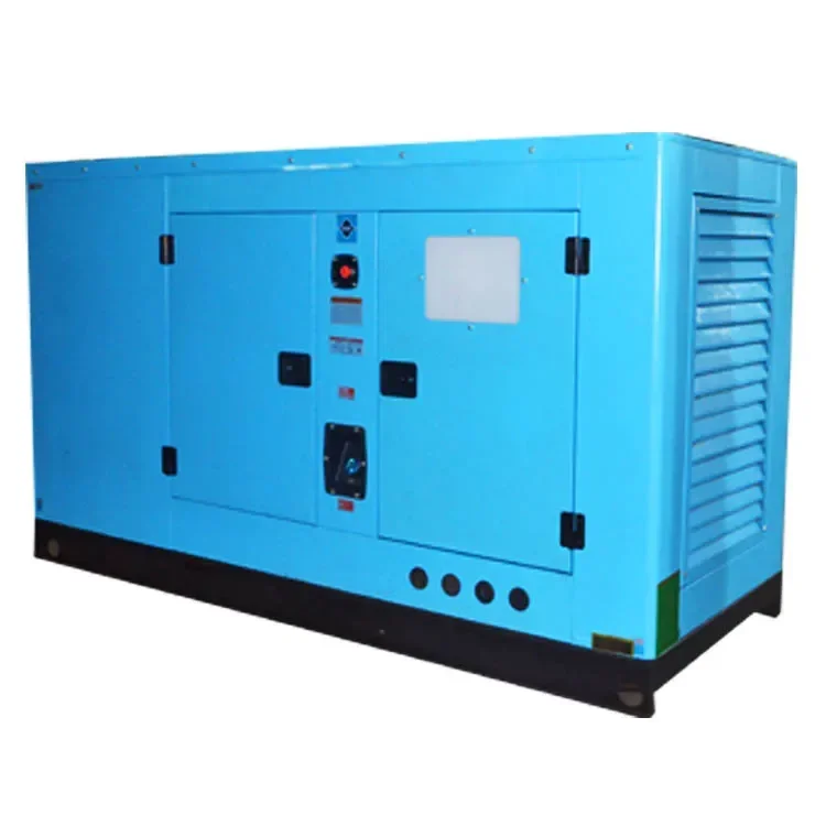 Soundproof waterproof type  3 phase diesel generator set 50kva 60kva 80kw silent diesel generators for sale