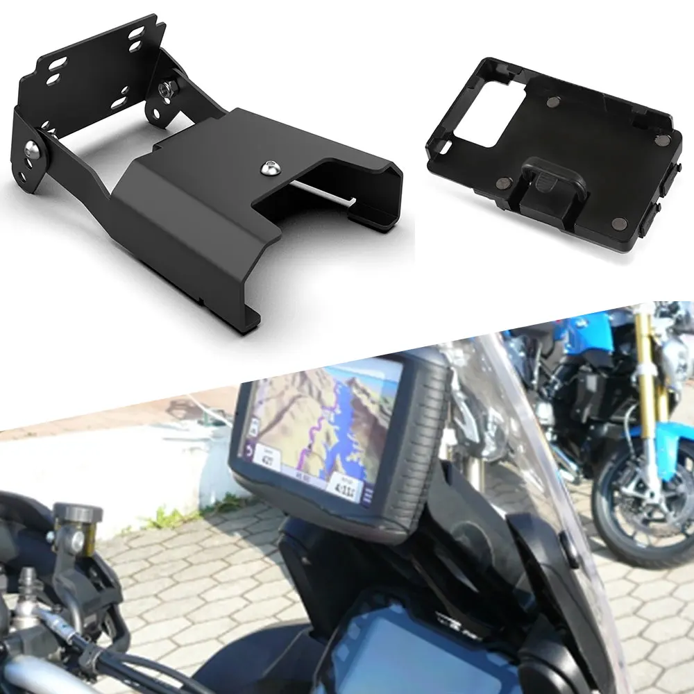 

For Ducati Multistrada 950 1260 S 2018-2021 1200/Enduro 15-18 Multistrada V2/S 2022-2025 Cell Phone GPS Navigation Mount Bracket