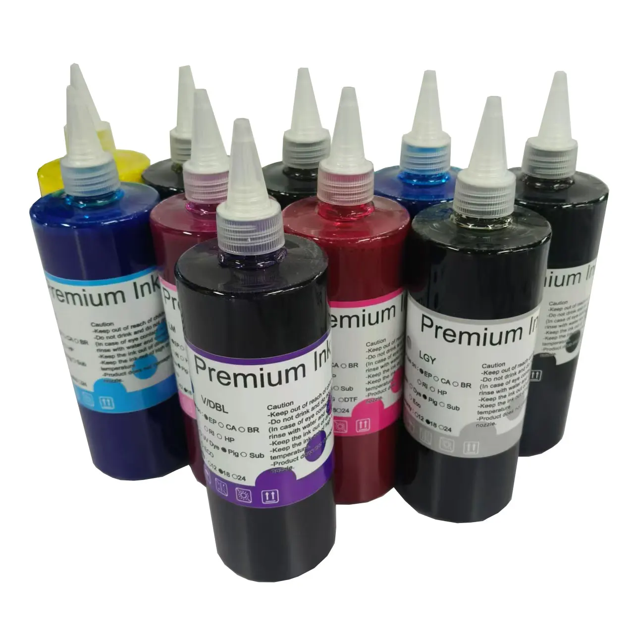 

500 мл пигментные чернила T47A1 T46A1 для Epson SC-P700 P704 P706 P708 P900 P904 P906 P908, сменные чернила для принтера (10 цветов в наличии)
