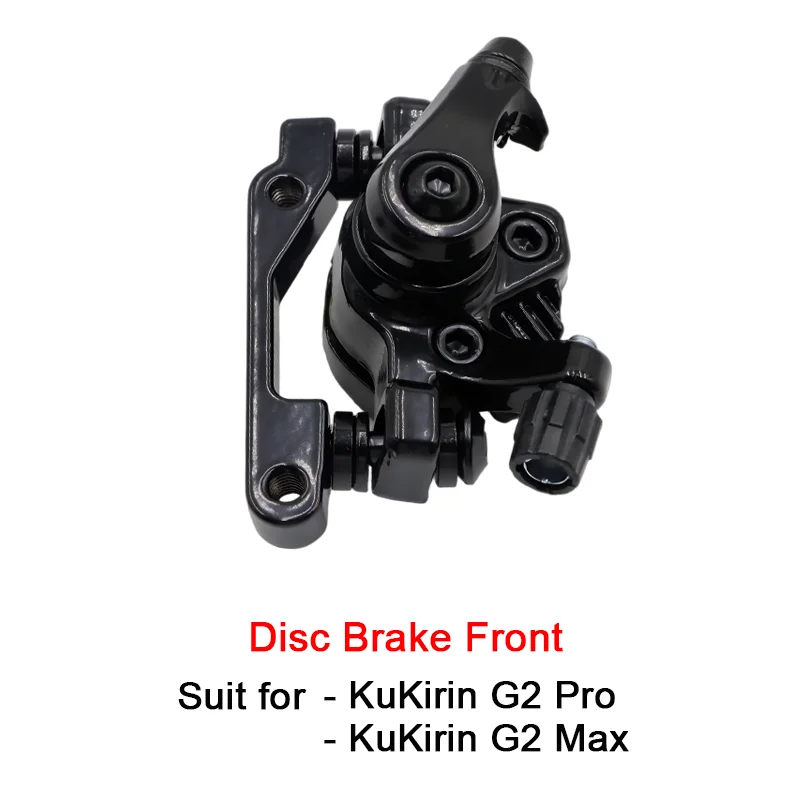 Original Vorder- und Hinterrad-Scheibenbremse für KuKirin G2 Max/G2 Pro 2024 Version Elektroroller Scheibenbremssattel Offizielles KuKirin Ersatzteil – Detail 7