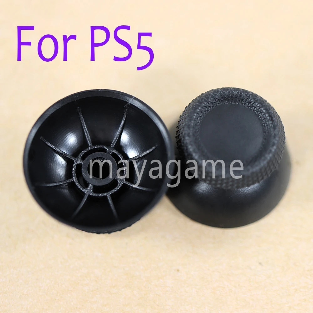 6 uds reemplazo 3D palanca de pulgar analógica palanca de pulgar cubierta de tapa de agarre de seta para PS5