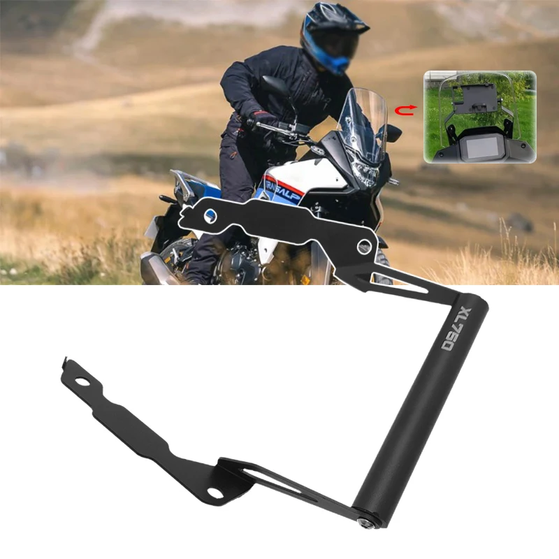 

For Honda XL750 GPS Navigation Bracket Phone Holder Stand XL 750 Transalp 750 2023 2024 Motorcycle Accessories