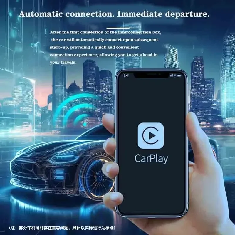 2in1 Wireless Carplay Android Auto Adapter 5Ghz WiFi Bluetooth Wireless Carplay Adapter für Auto Apple Auto Spielen Wireless Adapter