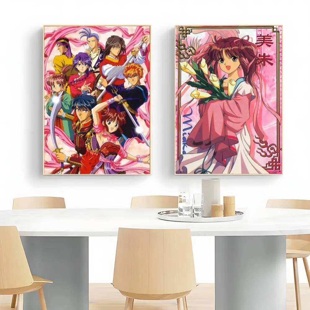 Fantasy Anime F-Fushigi Yuugi Poster Wall Art Print Decorative Mural Home Decor Gift Unframed