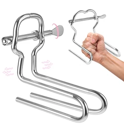 Adjustable metal vaginal dilators, anal dilators, vaginal peeping, adult sex toys Bdsm Anal Traning For Women Vagina Extender