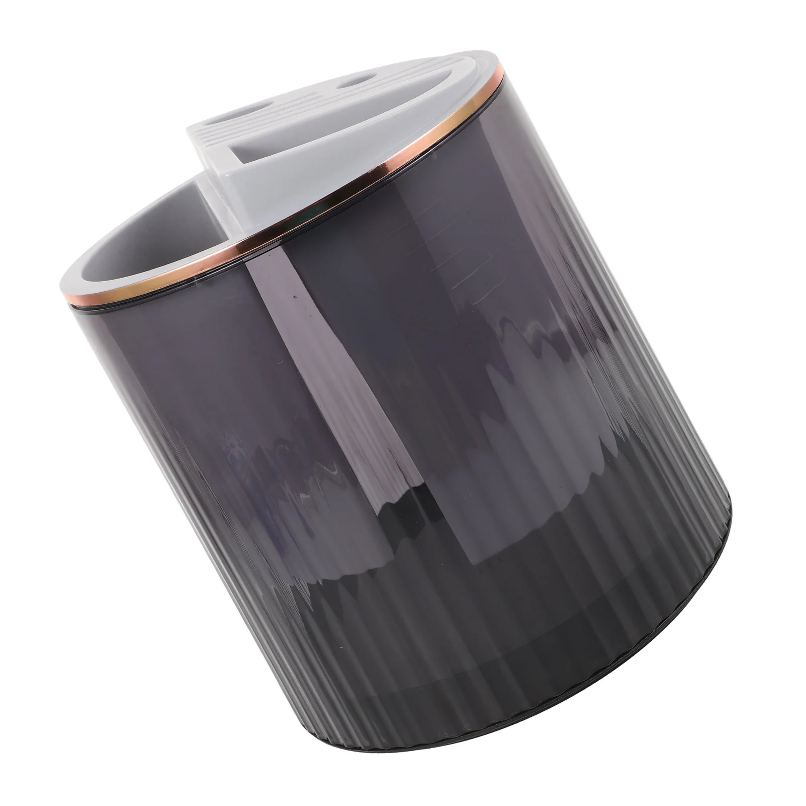 

Kitchen Cutter Holder Rotatable Organizer Space Saving Elegant Design Chopsticks Spoon Stand Modern Kitchen Supplies