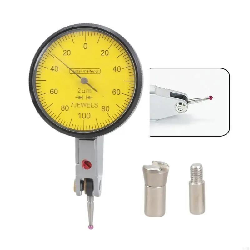 

High Accuracy Lever Face Gauges Not Shock Carbon Steel Face Meter set M68E