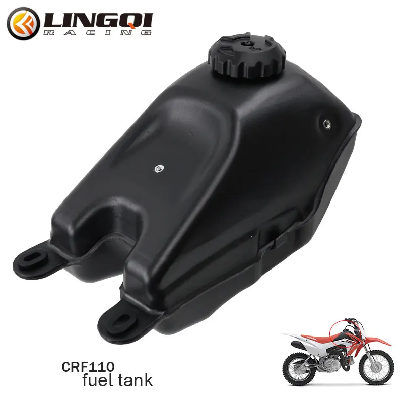 

LINGQI Motorcycle Fuel Tank Plastic Gas Gasoline Oil Tanks For CRF110 2013 CRF 110 2014 Style Pit Dirt Bike Off Road