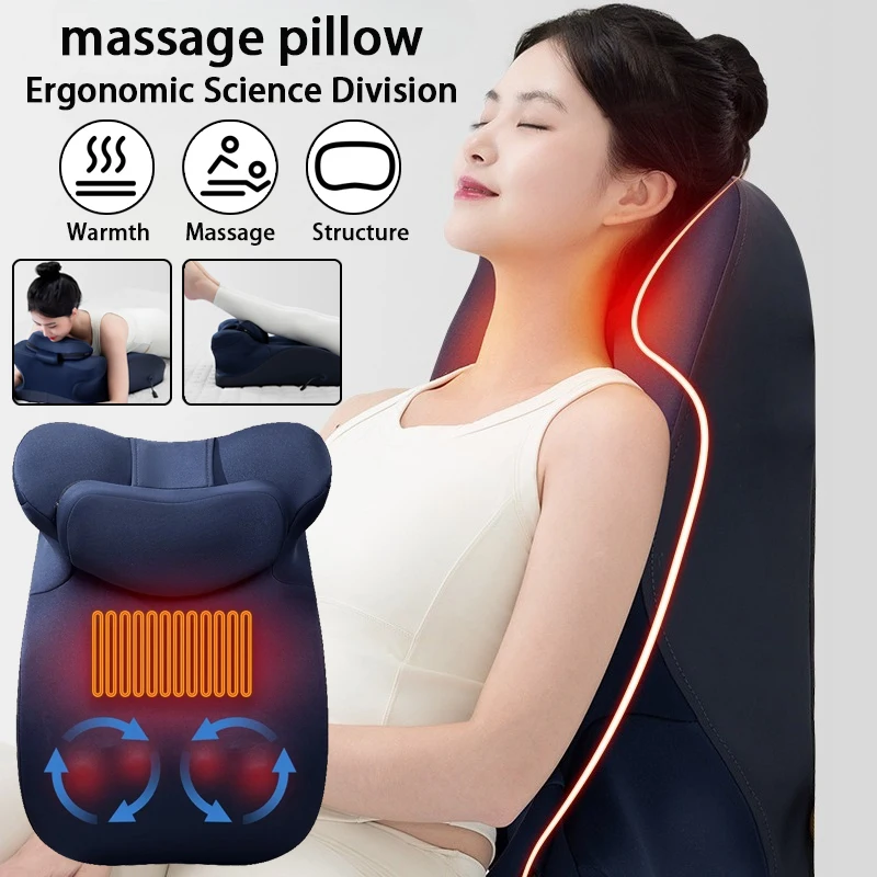 

Multi functional massage pillow sleeping on the bed, reading books playing with mobile phones lying on the bed reclining pillow