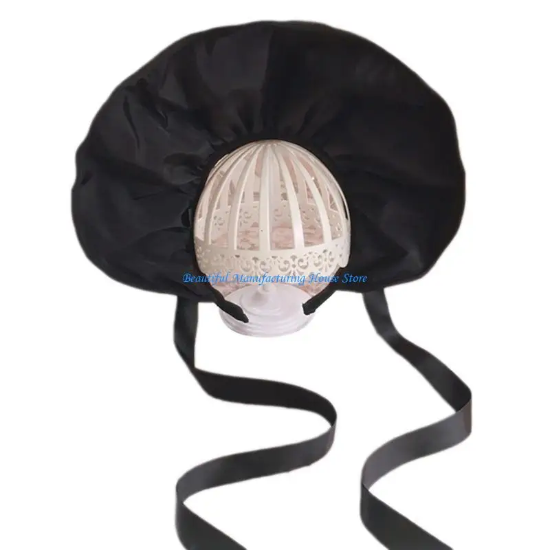 

E56A Stage Performances Hat Sweatproof Hat Fisherman Hat Windproof Protecting Hat for Fashion Enthusiasts