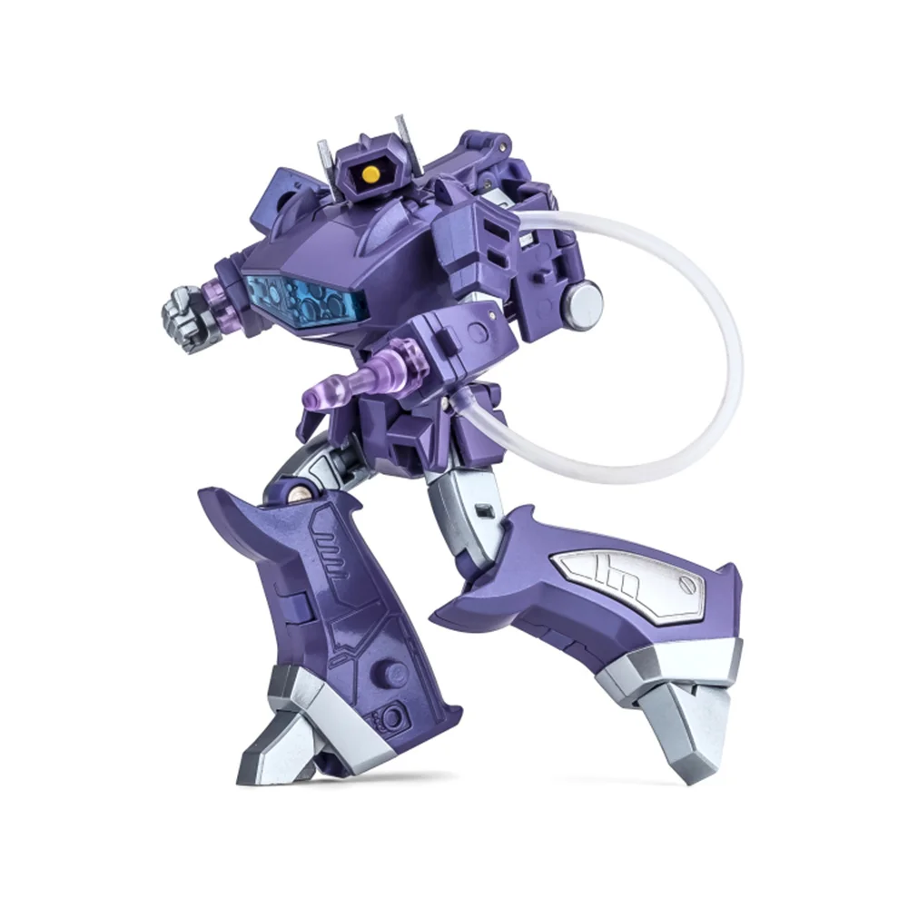 Imagem -02 - Estoque Transformação Newage na H35c Shockwave Legenoary Heroes Cyclops Figura de Ação com Caixa Novo em