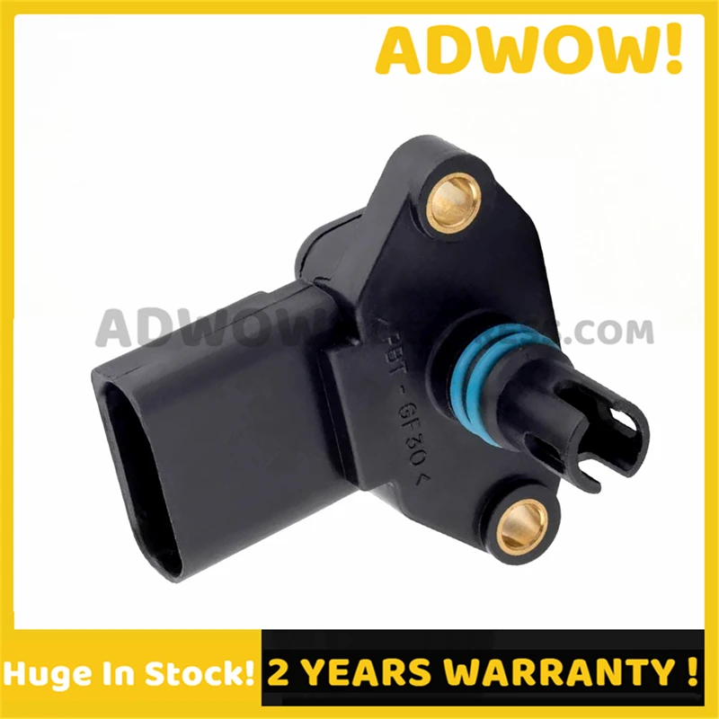 1PC MAP Manifold Absolute Pressure Sensor 03D906051 036906051 036906051D for Volkswagen Golf Jetta Variant Pointer Pick-up Polo