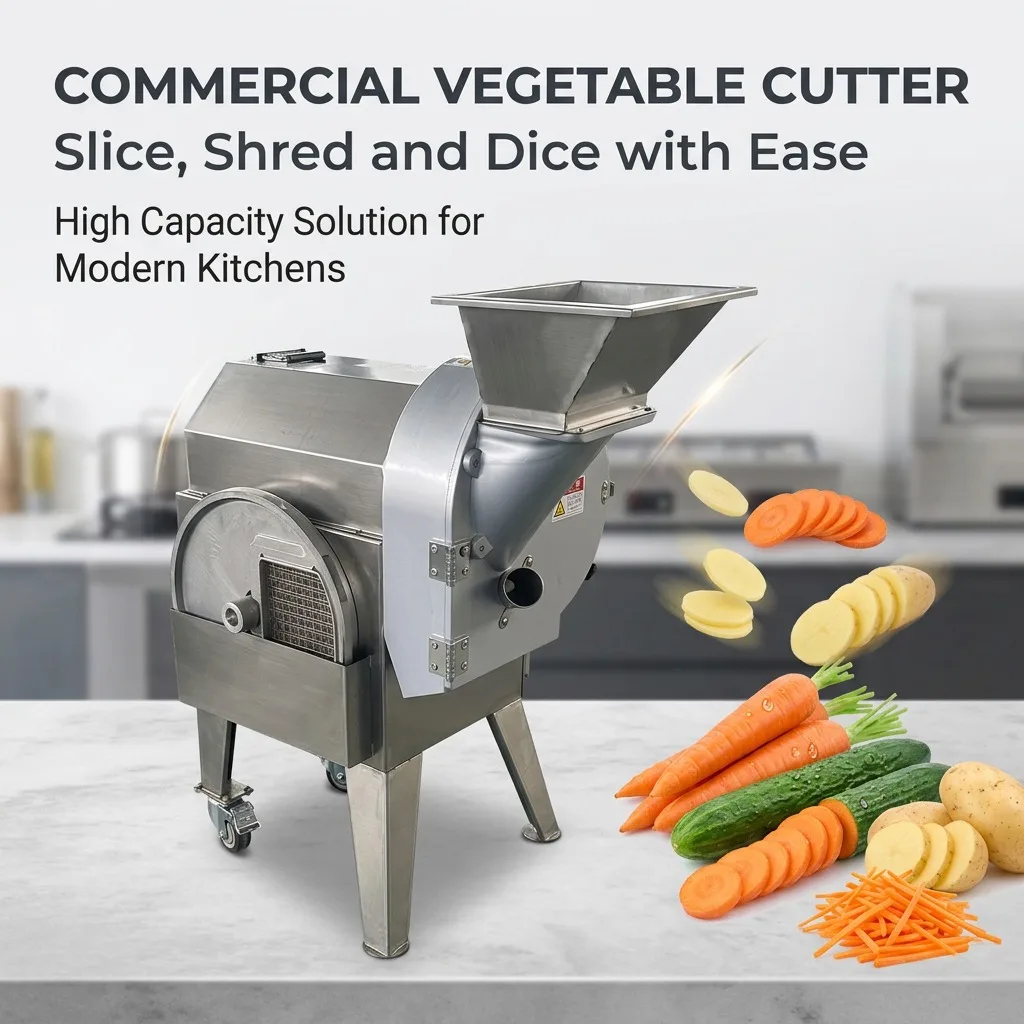 Commercial Potato Chips Cutting Machine Fruit Strawberry Multifunctional Slicer Nicer Dicer Quick Vegetable Cutter