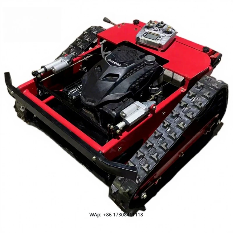Garden Tractor Excavator Lawn Mower Remote Control Robot Lawn Mower Grass Cutting Automatic Lawn Mower