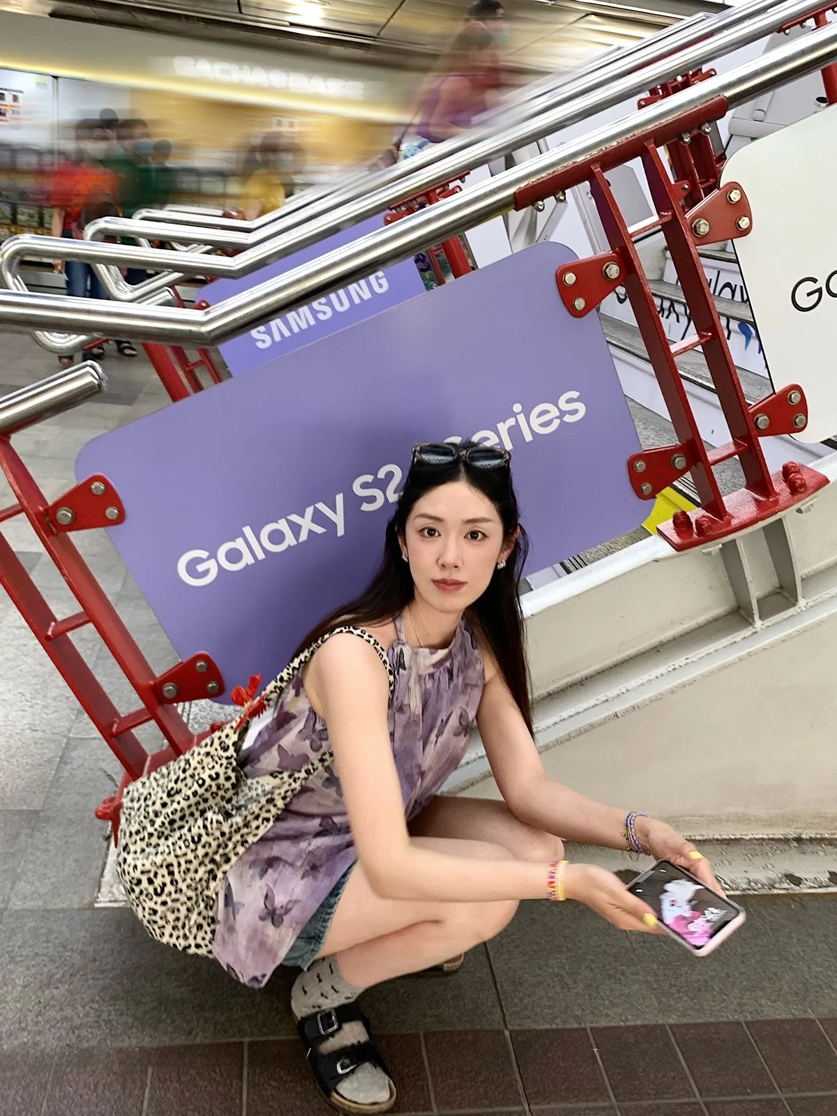 

Stberry Jump Print Off-oulder Loose Women's irt Summer Hanging Ne Svel Top Polyester Fiber 00%