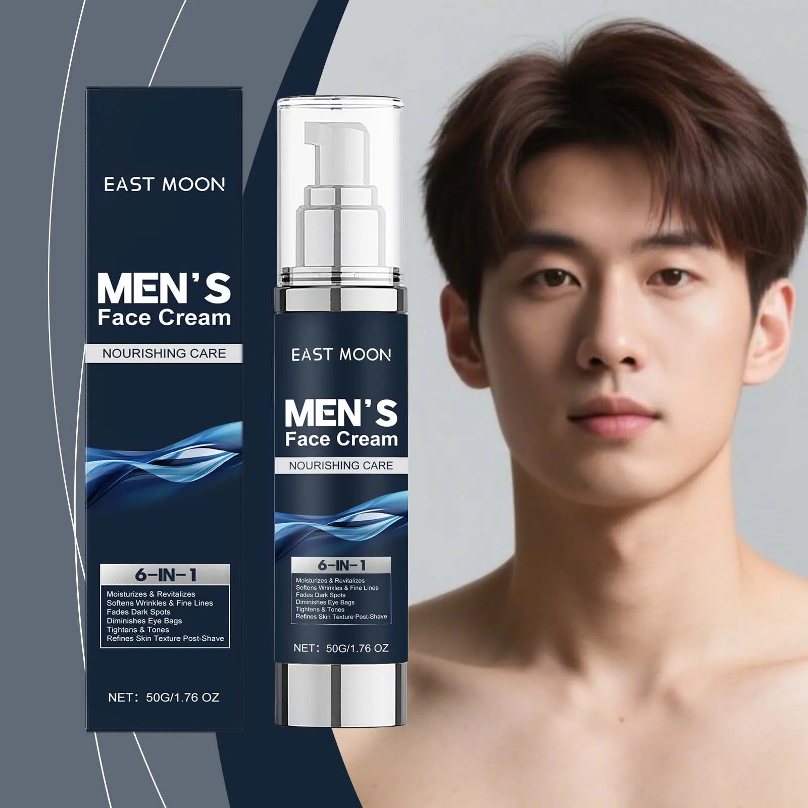 : Loção pós-barba masculina