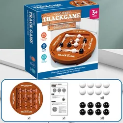 Logic Chess Track Game  Board Games 2 Player Fast Strategy Game Track Logic Board Fun Family Games Strategy Orbit Logic