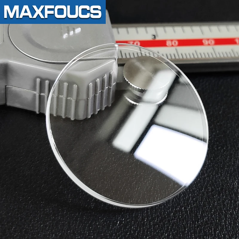 Sapphire Double Dome 1.7-2.2mm Thick Diameter 30-36mm Watch Glass Anti-scratch Transparent Crystal For Watches Repair Parts