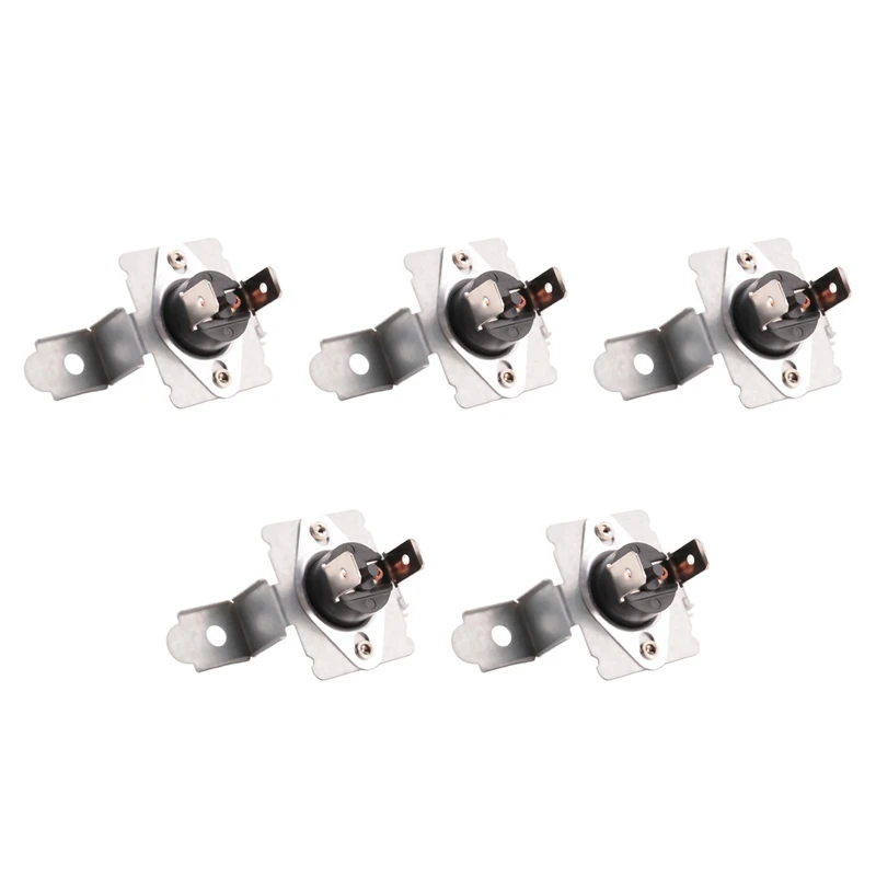 5X 6931EL3003C Dryer High Limit Thermostat Replacement Parts For For 1268365, 6931EL3003G, PS3530484