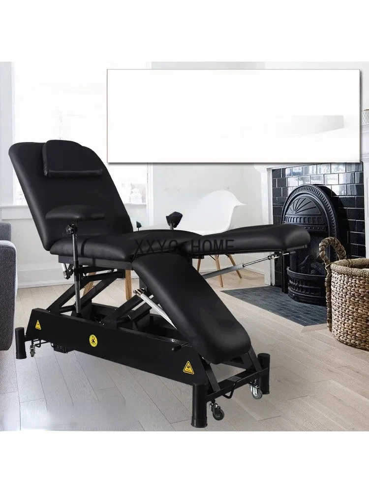 Electric Tattoo Bed Couch Eyebrow Bed Tattoo Chair Tattoo Chair Multifunctional Facial Bed Lifting Split Leg