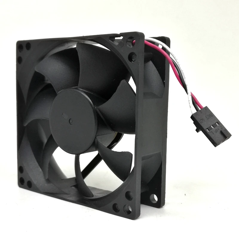 

80mm fan new for AVC DS08025B12H ds08025b12h-014 8cm 8025 12V 0.30A computer CPU chassis computer mute cooling fan