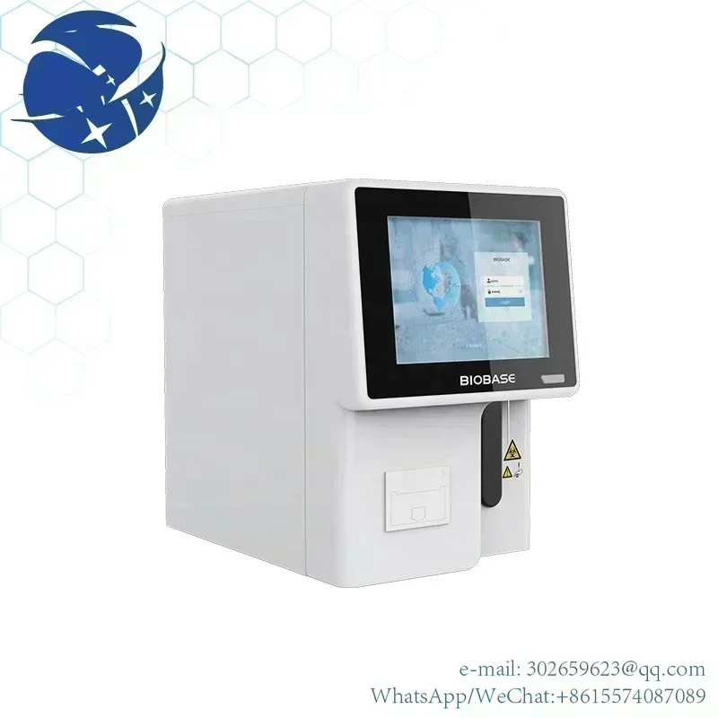 yyhc bioba Auto Hematology Analyzer 3 Part   High accurate Clinical Analytical Instruments